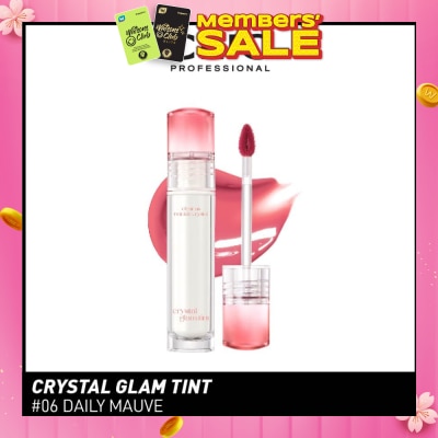 CLIO Crystal Glam Tint 06 Daily Mauve 3.4g (Expiry: May`2026)