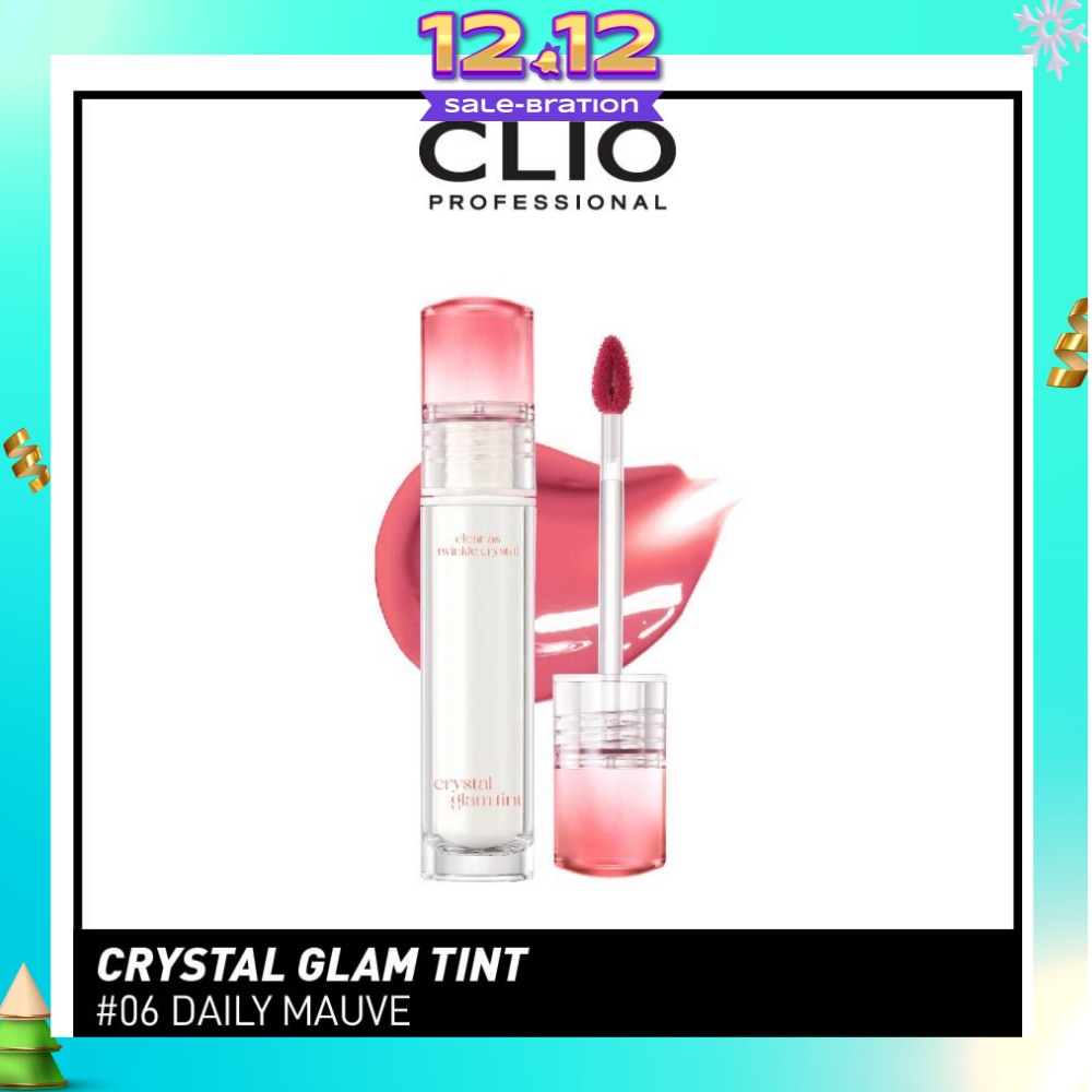 Crystal Glam Tint 06 Daily Mauve 3.4g (Expiry: May`2026)