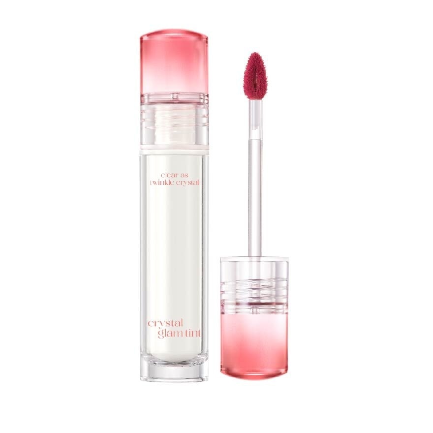 Crystal Glam Tint (06 Daily Mauve) Glowy Lip Appearance Without Making Your Lips Sticky 3.4g