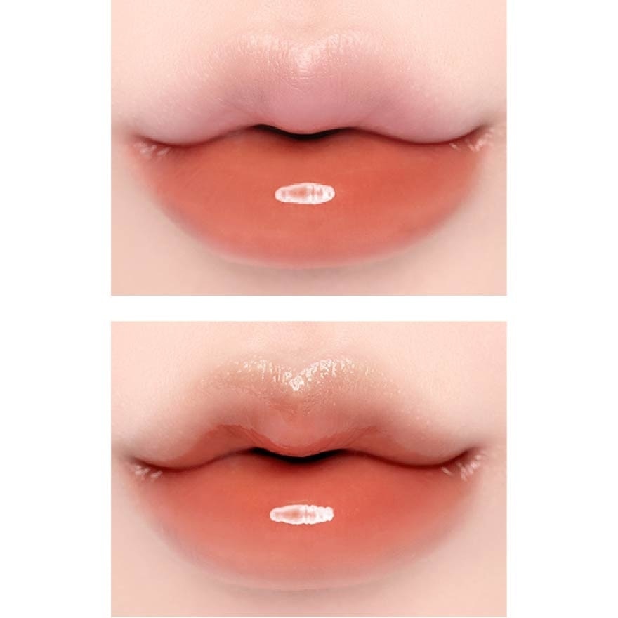 Crystal Glam Tint (07 Modern Coral Beige) Glowy Lip Appearance Without Making Your Lips Sticky 3.4g