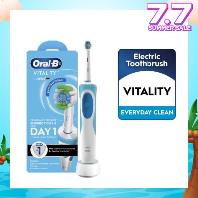 ORAL-B Vitality Precision Clean Electric Toothbrush Powered by Braun