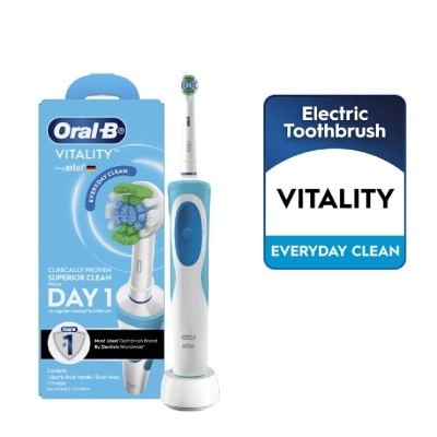 ORAL-B Vitality Precision Clean Electric Toothbrush Powered by Braun