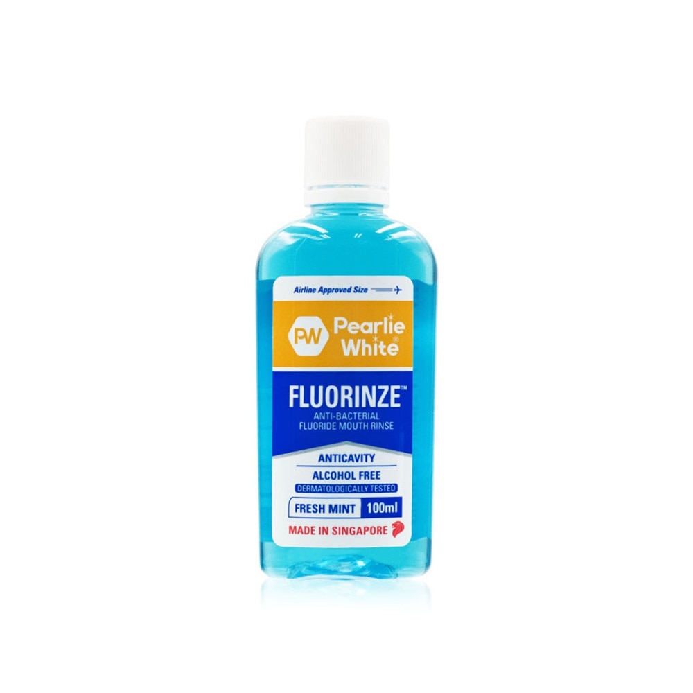 Fluorinze Antibacterial Fluoride Mouth Rinse 100ml