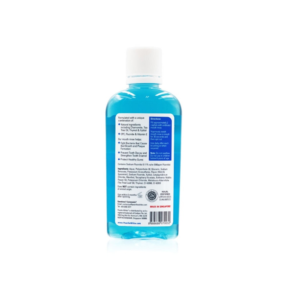 Fluorinze Antibacterial Fluoride Mouth Rinse 100ml