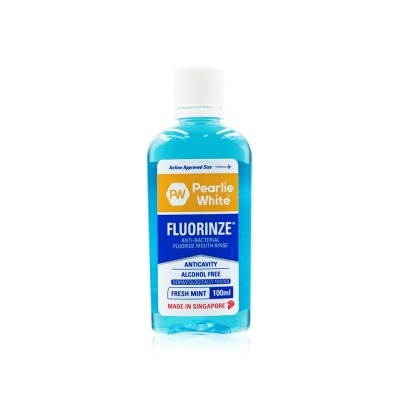 PEARLIE WHITE® Fluorinze Antibacterial Fluoride Mouth Rinse 100ml