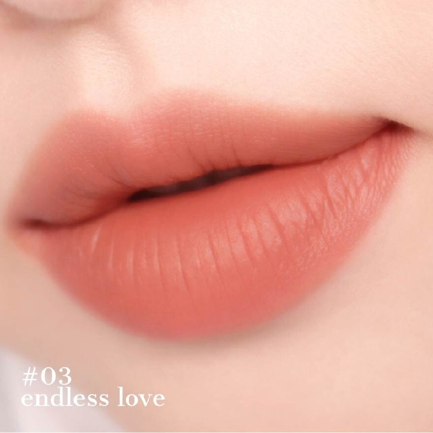 You Re Mine Powder Lip (03 Endless Love), Very Light And Comfortable On The Lips, Long Lasting, Help Blur And Cover The Grooves Of The Lips 3g