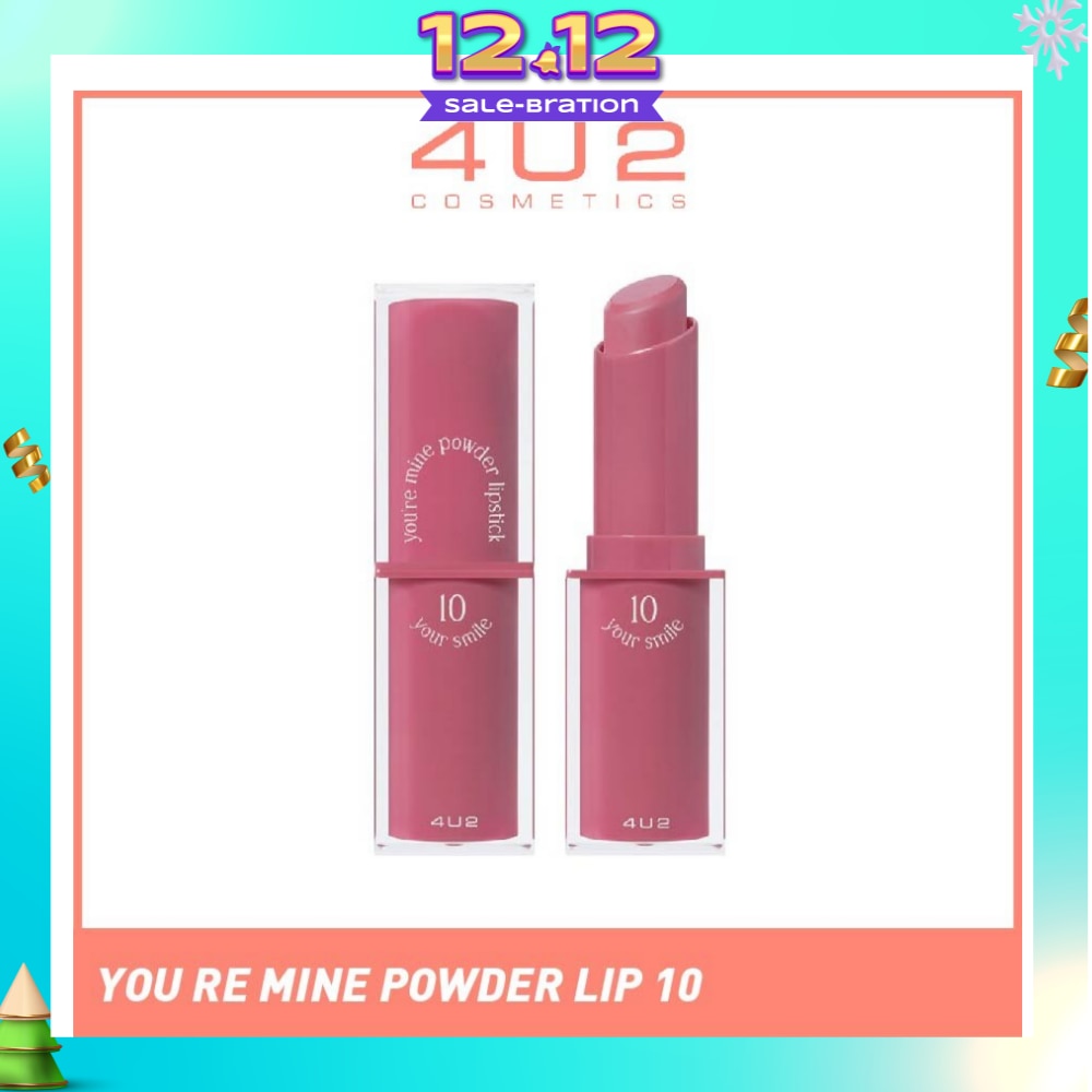 You Re Mine Powder Lip (10 Your Smile), Very Light And Comfortable On The Lips, Long Lasting, Help Blur And Cover The Grooves Of The Lips 3g