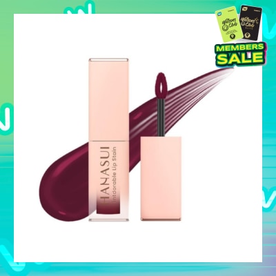 HANASUI Tintdorable Lip Stain (06 Bloody) Making Lips Look Naturally Bright, Remains Moist And Long Lasting 3.5g