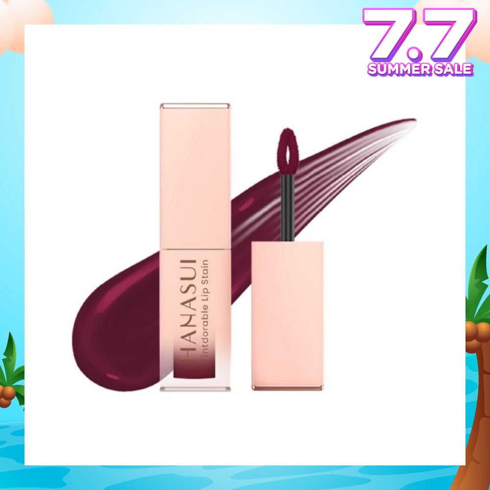 Tintdorable Lip Stain (06 Bloody) Making Lips Look Naturally Bright, Remains Moist And Long Lasting 3.5g