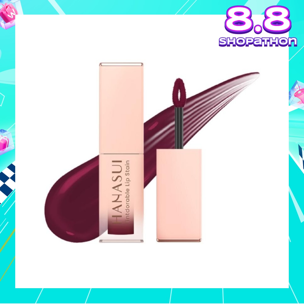 Tintdorable Lip Stain (06 Bloody) Making Lips Look Naturally Bright, Remains Moist And Long Lasting 3.5g
