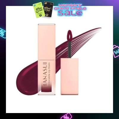 HANASUI Tintdorable Lip Stain (06 Bloody) Making Lips Look Naturally Bright, Remains Moist And Long Lasting 3.5g