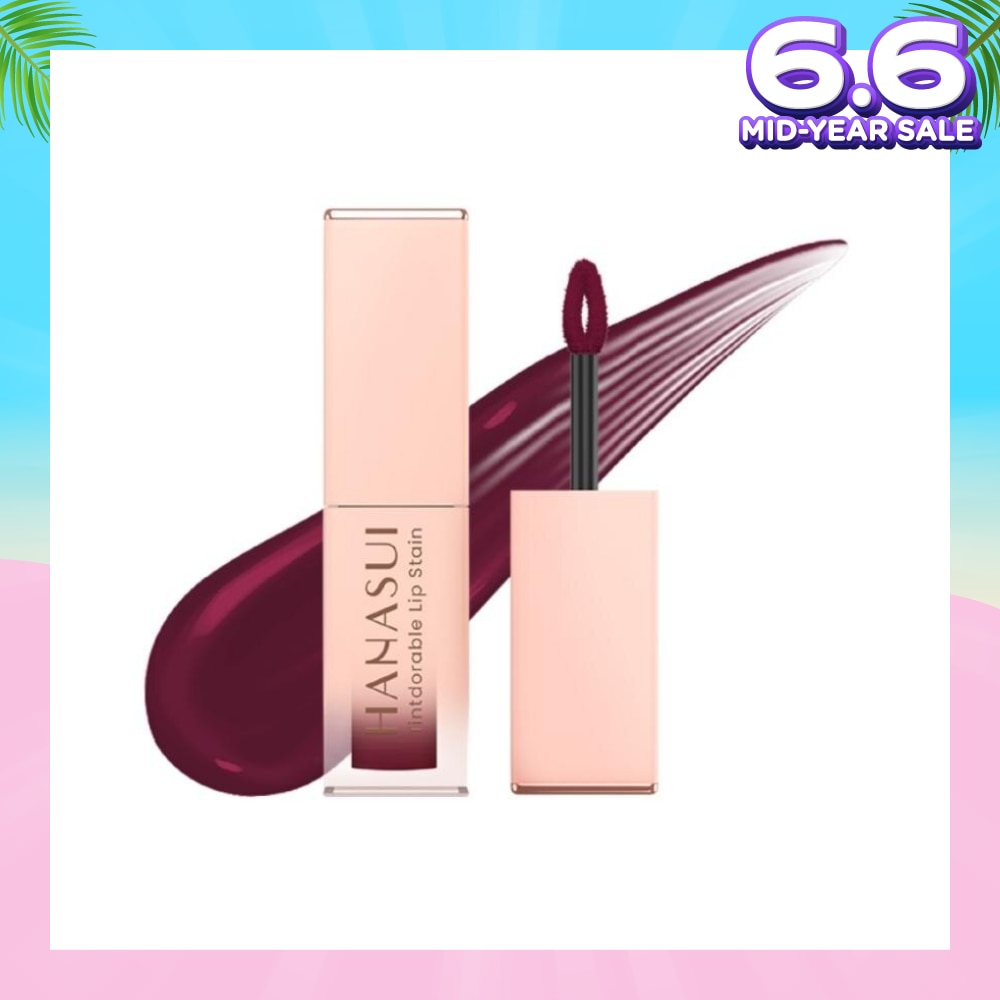 Tintdorable Lip Stain (06 Bloody) Making Lips Look Naturally Bright, Remains Moist And Long Lasting 3.5g