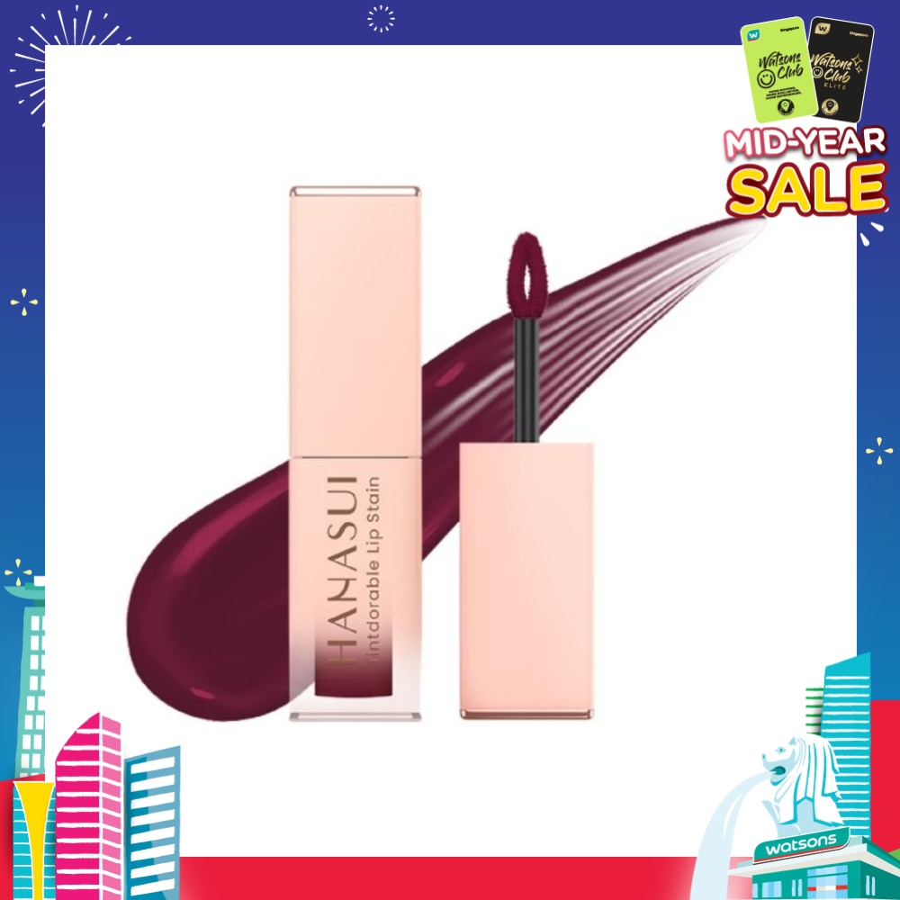 Tintdorable Lip Stain (06 Bloody) Making Lips Look Naturally Bright, Remains Moist And Long Lasting 3.5g