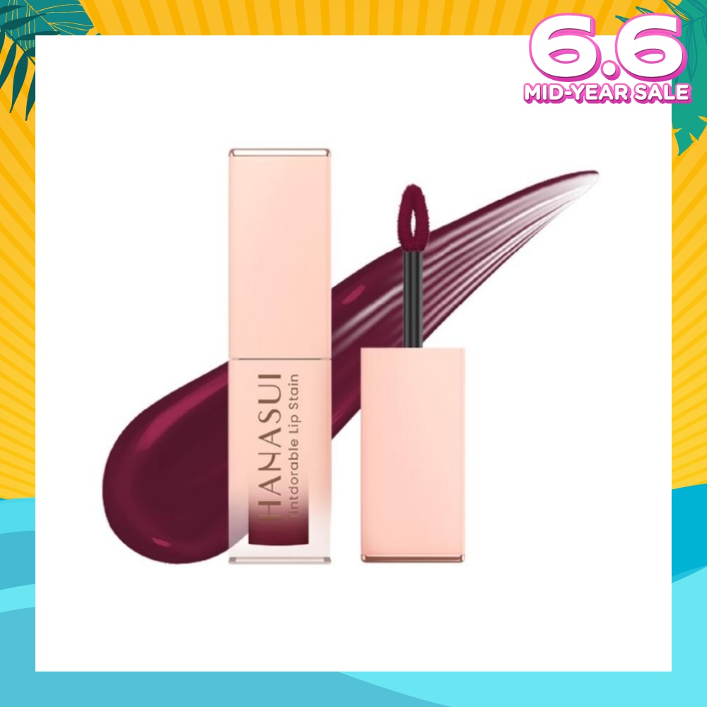 Tintdorable Lip Stain (06 Bloody) Making Lips Look Naturally Bright, Remains Moist And Long Lasting 3.5g