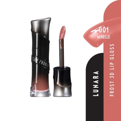 TIME PHORIA - Lunara Frost 3D Lip Gloss #001 Mirelle 1s