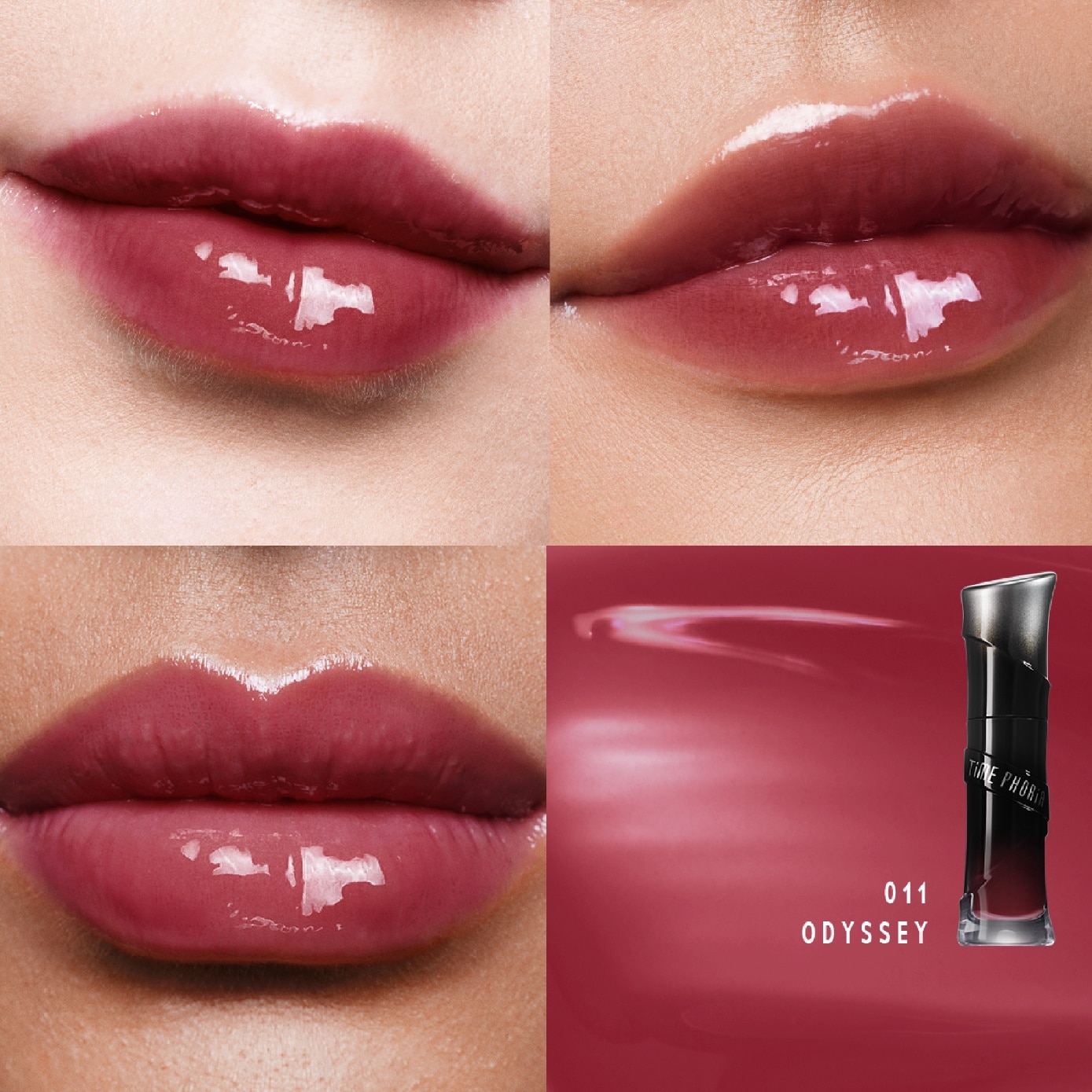Lunara Frost 3D Lip Gloss #011 Odyssey 1s