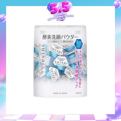 SUISAI - Beauty Clear Powder Wash N Trial 32s