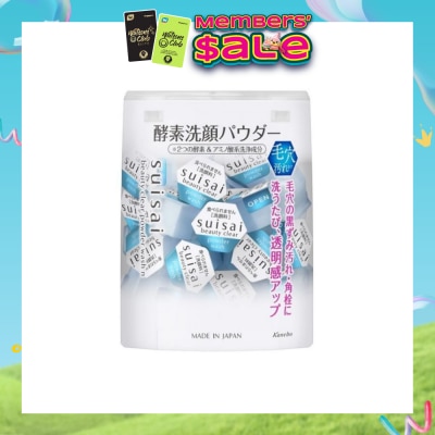 SUISAI - Beauty Clear Powder Wash N Trial 32s