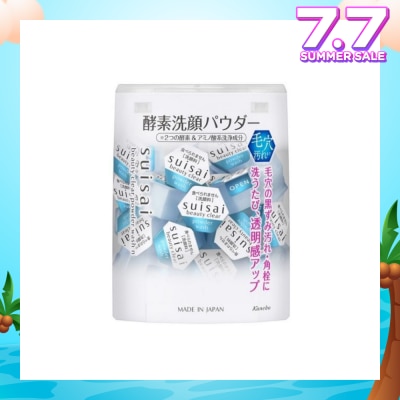 SUISAI Beauty Clear Powder Wash N Trial 32s
