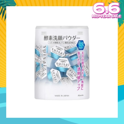 SUISAI Beauty Clear Powder Wash N Trial 32s