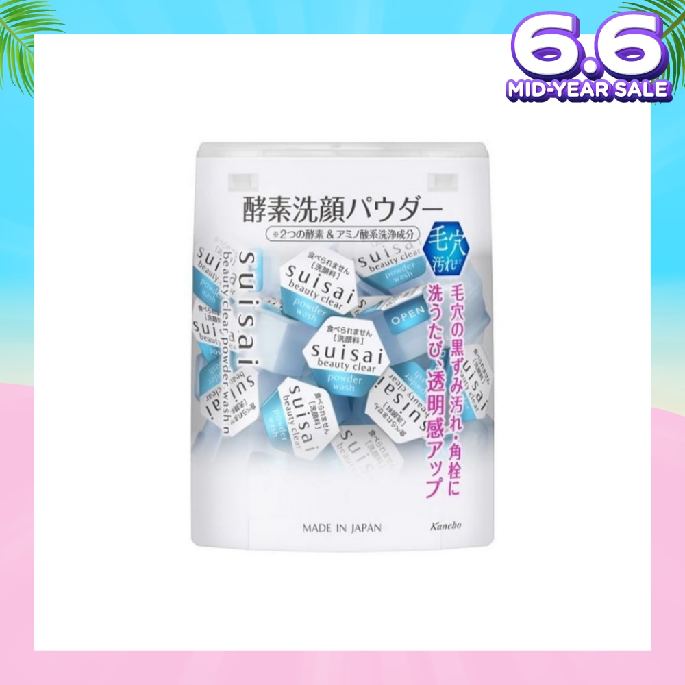Beauty Clear Powder Wash N Trial 32s