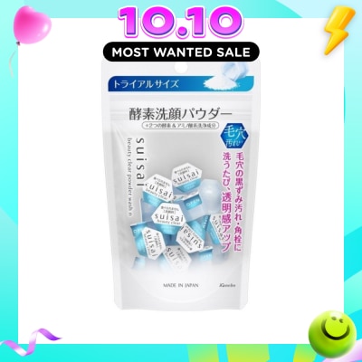 SUISAI Beauty Clear Powder Wash N Trial 15s image