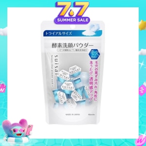 SUISAI Beauty Clear Powder Wash N Trial 15s | Face | Watsons Singapore