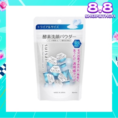 SUISAI Beauty Clear Powder Wash N Trial 15s