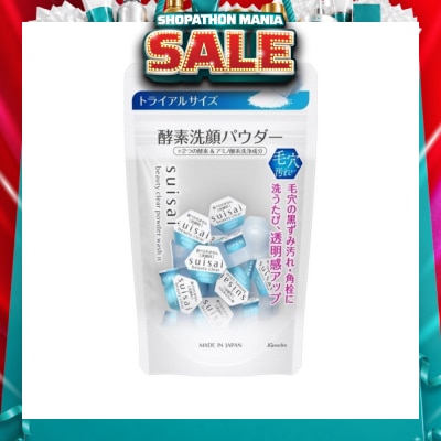 SUISAI - Beauty Clear Powder Wash N Trial 15s