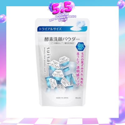 SUISAI - Beauty Clear Powder Wash N Trial 15s
