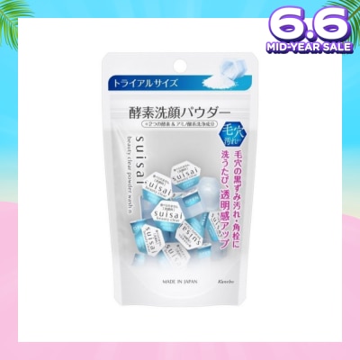 SUISAI Beauty Clear Powder Wash N Trial 15s
