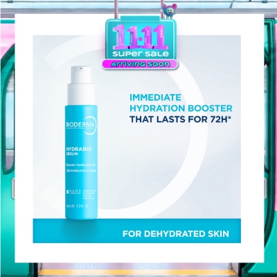 BIODERMA Hydrabio Hydration Boosting Serum 40ml image