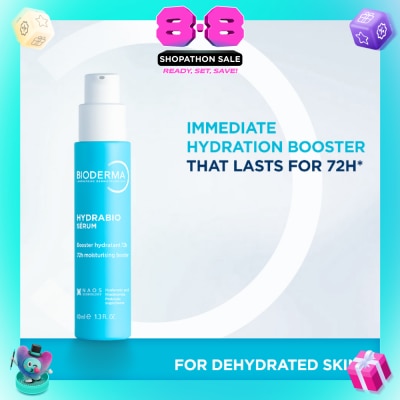 BIODERMA - Hydrabio Hydration Boosting Serum 40ml
