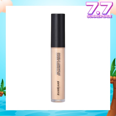 PERIPERA Peripera Double Long Wear Cover Concealer 02 Natural Beige 1 piece