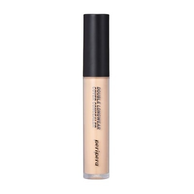 PERIPERA Peripera Double Long Wear Cover Concealer 02 Natural Beige 1 piece