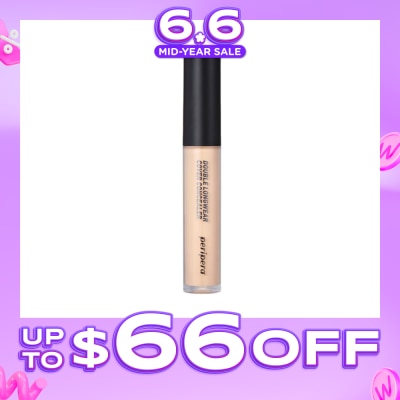 PERIPERA - Peripera Double Long Wear Cover Concealer 02 Natural Beige 1 piece