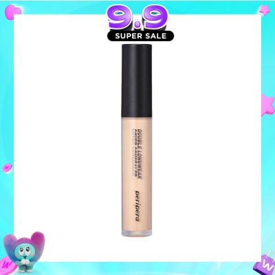 PERIPERA - Peripera Double Long Wear Cover Concealer 02 Natural Beige 1 piece image
