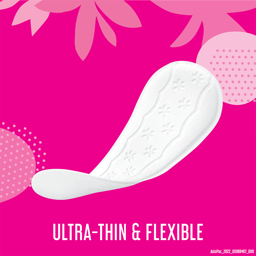 Barely There Unscented Panty Liners 42s