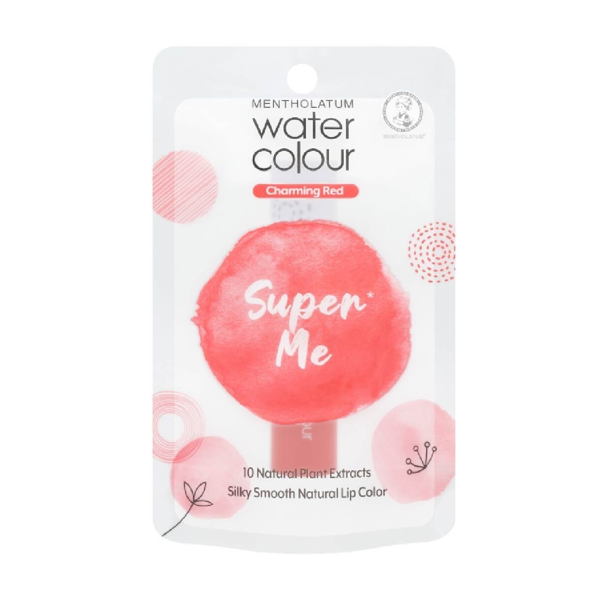 Water Colour SuperMe Lip Balm Charming Red 3g