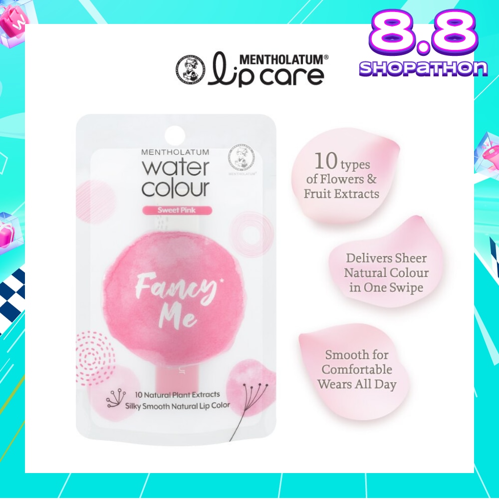 Water Colour FancyMe Lip Balm Sweet Pink 3g