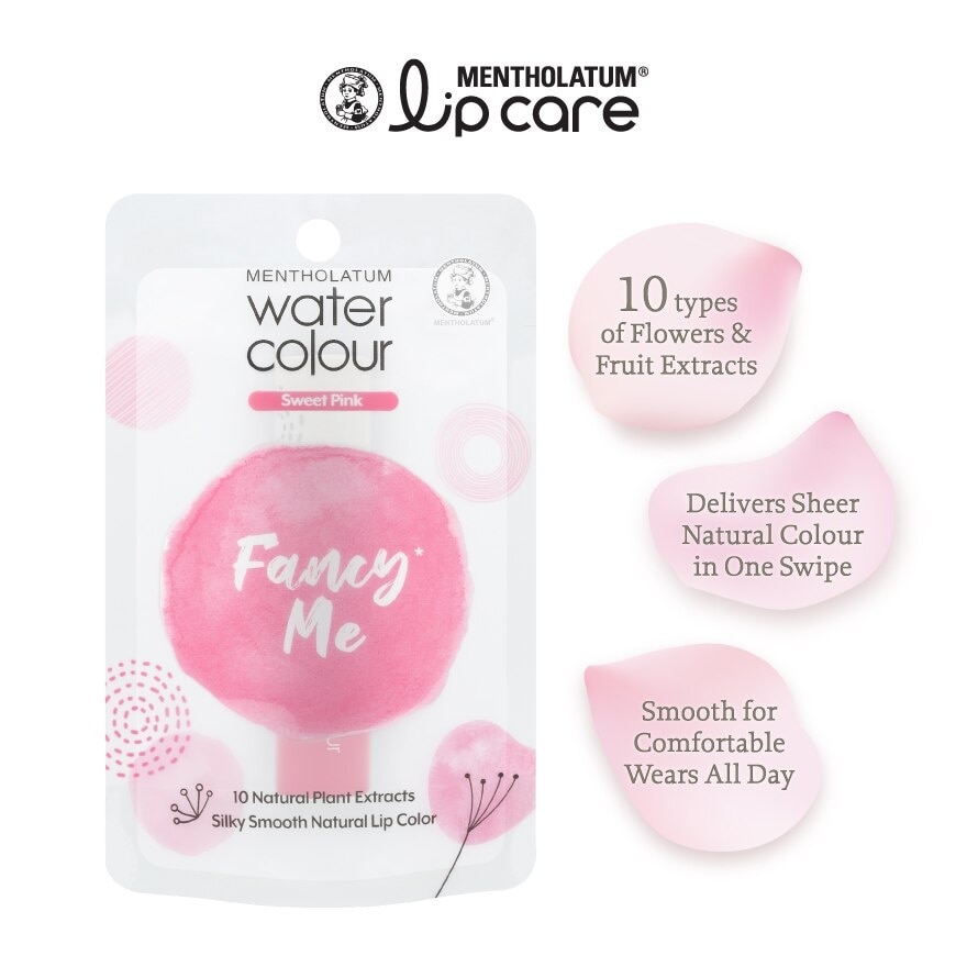 Water Colour FancyMe Lip Balm Sweet Pink 3g