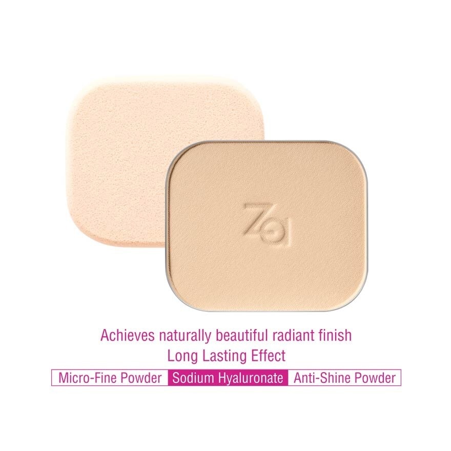 Perfect Fit Two Way Foundation n(Refill) Oc10, Softly Hide Pores, Minimizes The Appearance Of Pores, Uneven Skin Tone And Dullness 8g