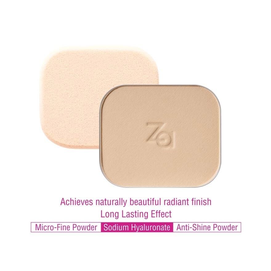 Perfect Fit Two Way Foundation n(Refill) Oc20, Softly Hide Pores, Minimizes The Appearance Of Pores, Uneven Skin Tone And Dullness 8g