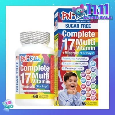 PRINCIPLE NUTRITION Kids MultiVitamin Sugar Free Chewable Tablet For Boys 60s