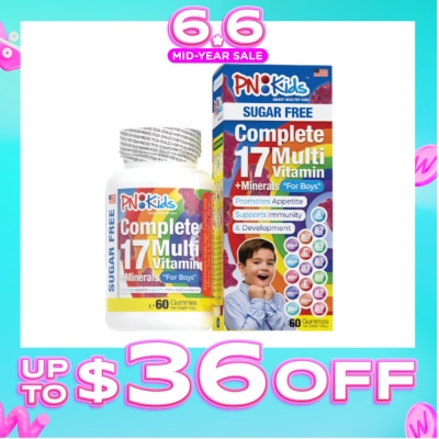 PRINCIPLE NUTRITION - Kids MultiVitamin Sugar Free Chewable Tablet For Boys 60s