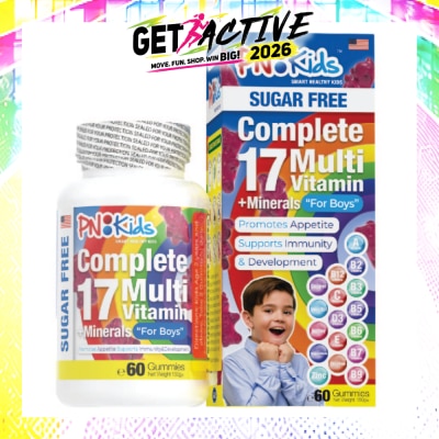 PRINCIPLE NUTRITION - Kids MultiVitamin Sugar Free Chewable Tablet For Boys 60s image