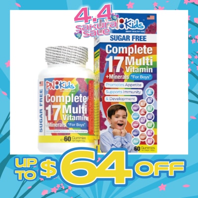 PRINCIPLE NUTRITION - Kids MultiVitamin Sugar Free Chewable Tablet For Boys 60s