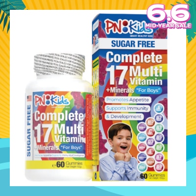 PRINCIPLE NUTRITION Kids MultiVitamin Sugar Free Chewable Tablet For Boys 60s