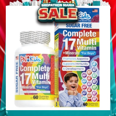 PRINCIPLE NUTRITION - Kids MultiVitamin Sugar Free Chewable Tablet For Boys 60s