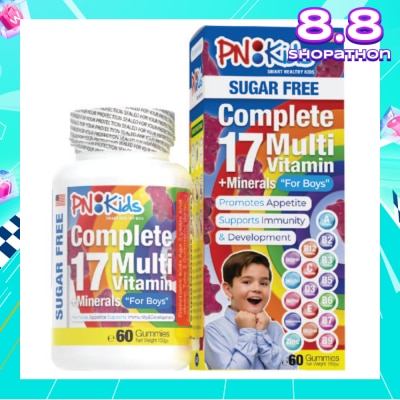 PRINCIPLE NUTRITION Kids MultiVitamin Sugar Free Chewable Tablet For Boys 60s